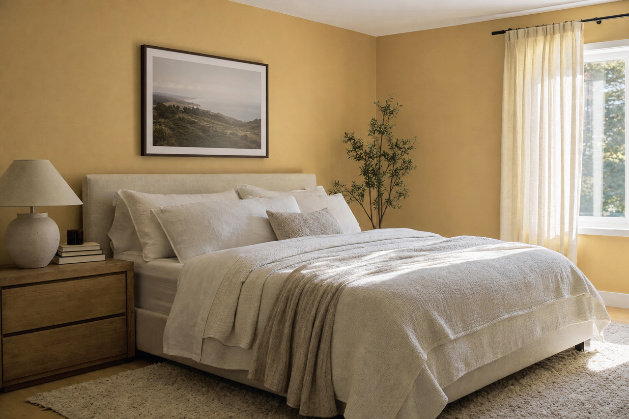 Military by Benjamin Moore on interiors