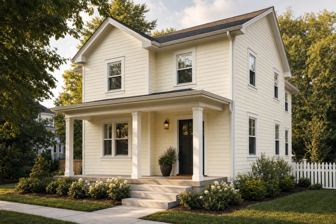 Mountain by Benjamin Moore on exterior