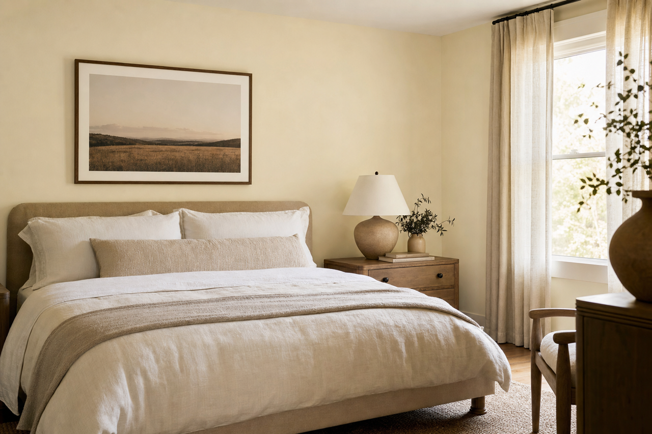 Mountain by Benjamin Moore on interiors