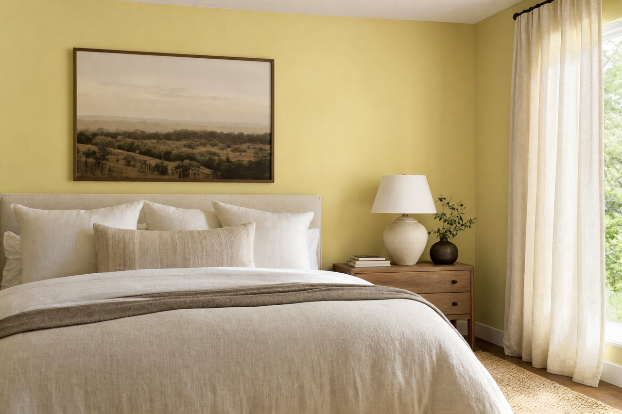 Timothy by Benjamin Moore on interiors