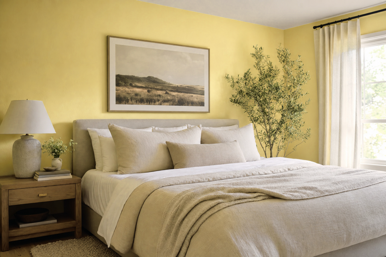 Spring by Benjamin Moore on interiors