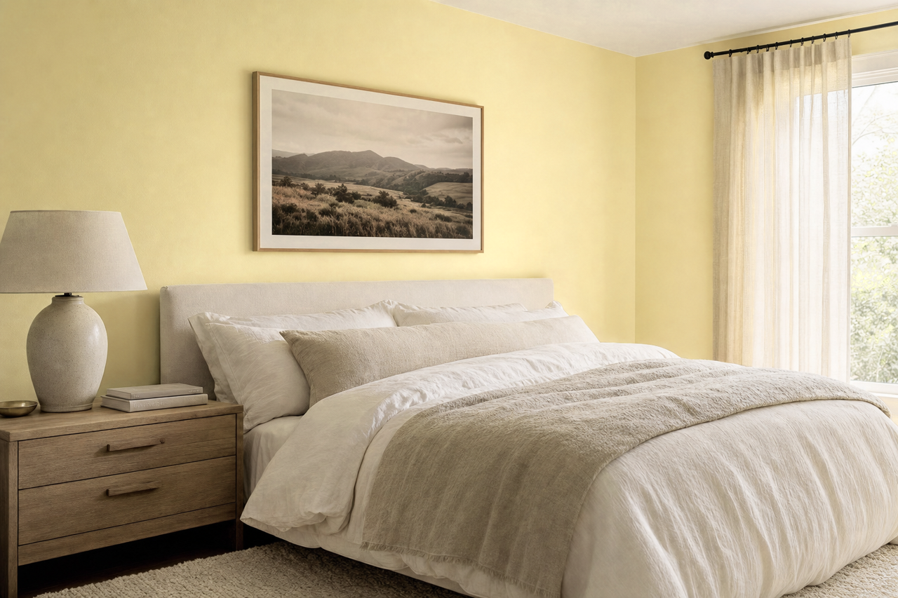 Hampton by Benjamin Moore on interiors