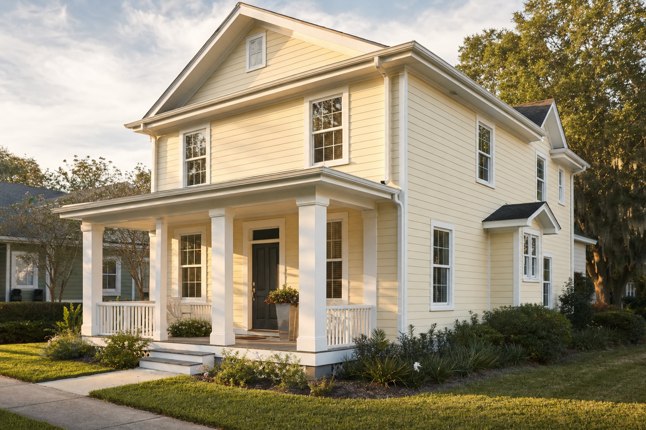 Easter by Benjamin Moore on exterior