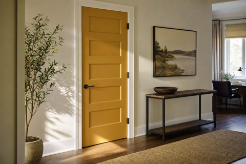 Mustard by Benjamin Moore