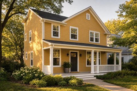 Golden by Benjamin Moore