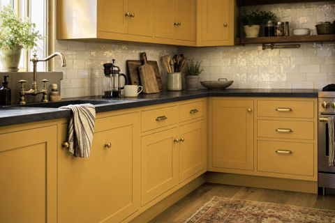 Ochre by Benjamin Moore
