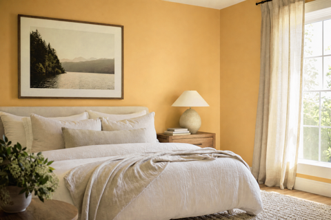 Sulfur by Benjamin Moore