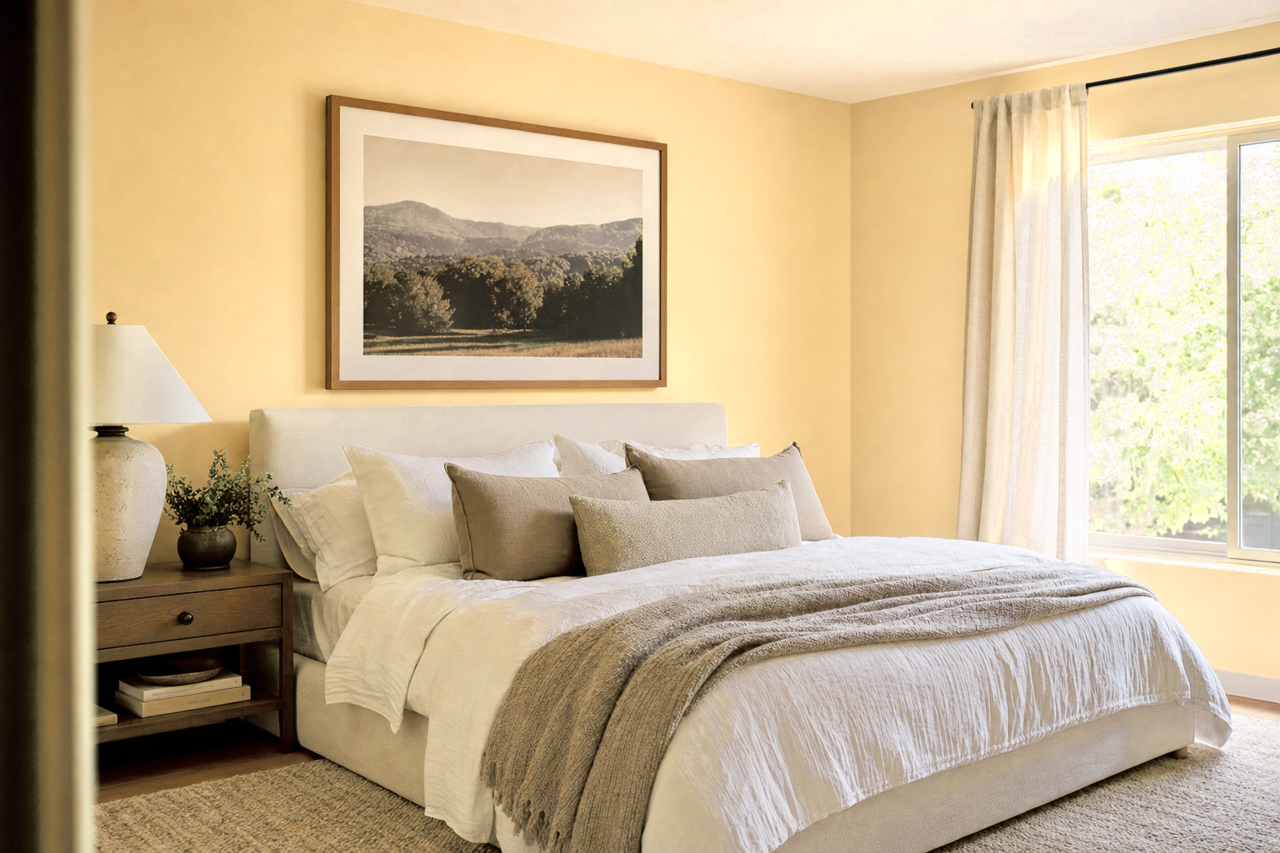 Bronzed by Benjamin Moore on interiors