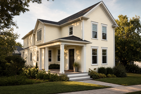 Mayonnaise by Benjamin Moore