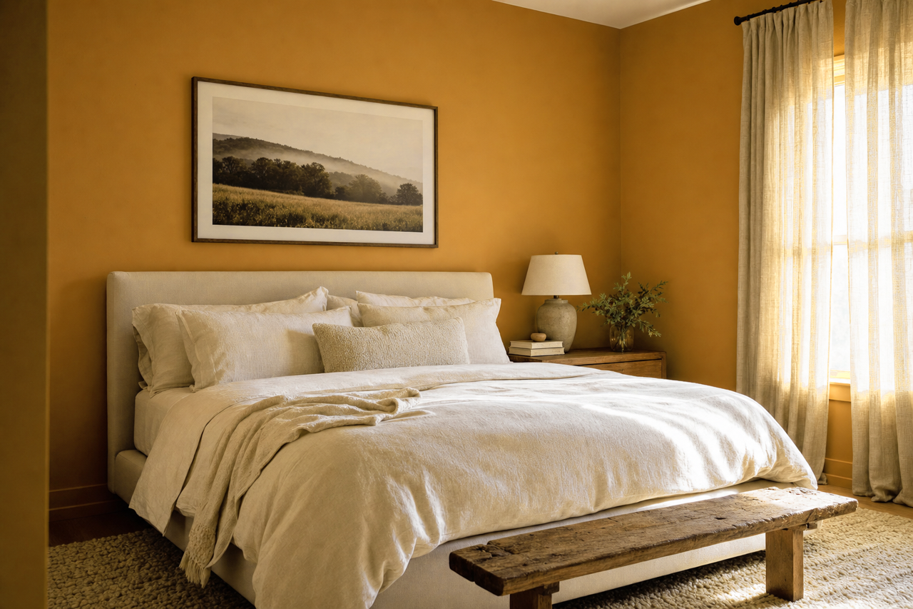 Tapestry by Benjamin Moore on interiors
