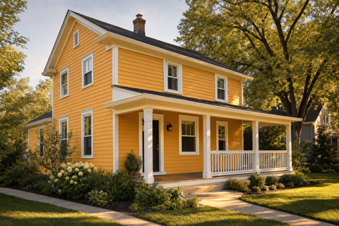 Yellow by Benjamin Moore