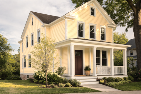 Straw by Benjamin Moore