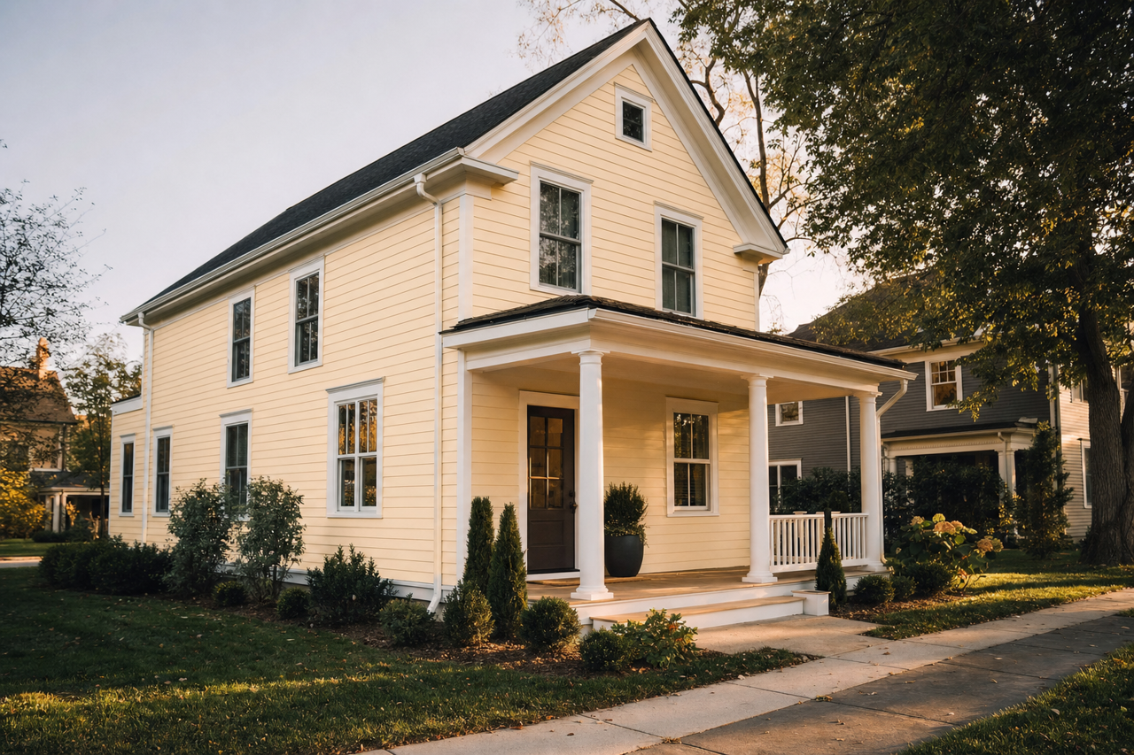 Filtered by Benjamin Moore on exterior
