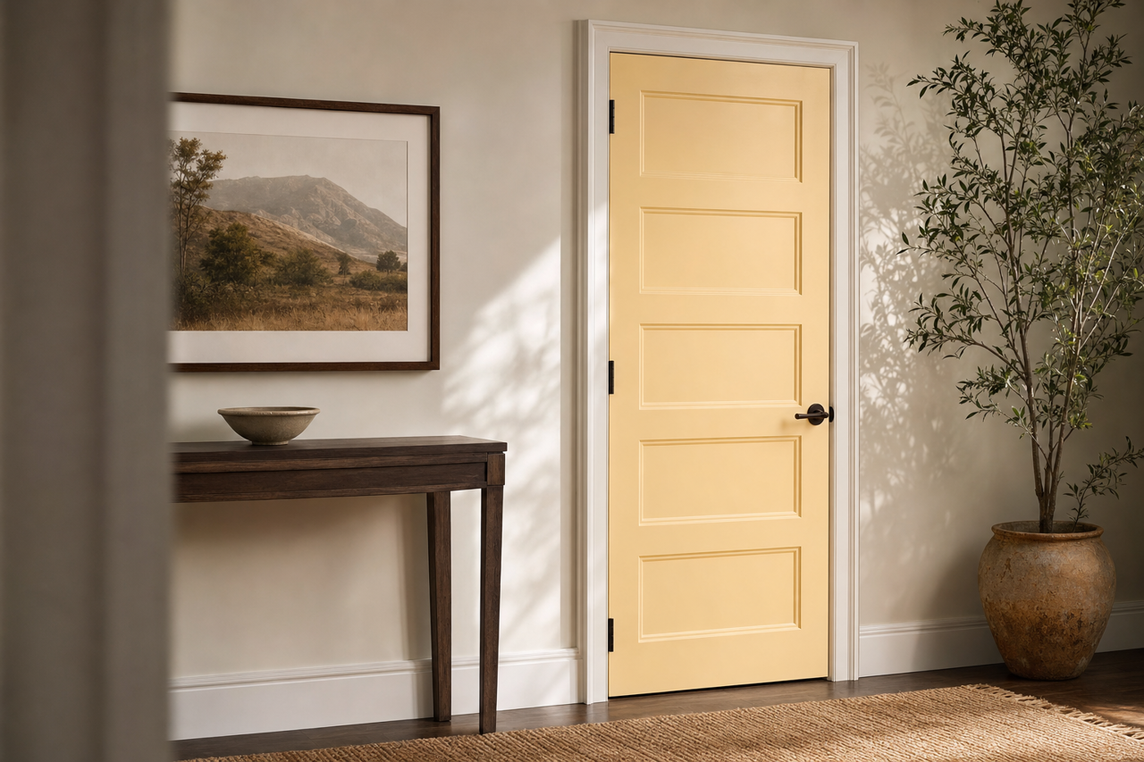 Filtered by Benjamin Moore on interior-doors