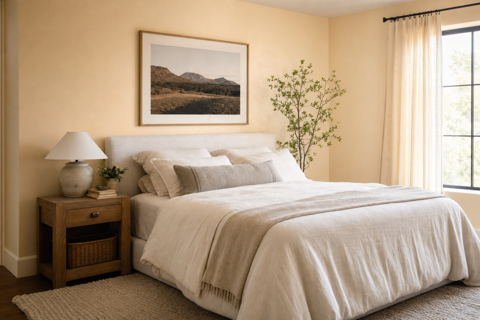 Vanilla by Benjamin Moore