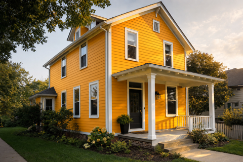 Gold by Benjamin Moore
