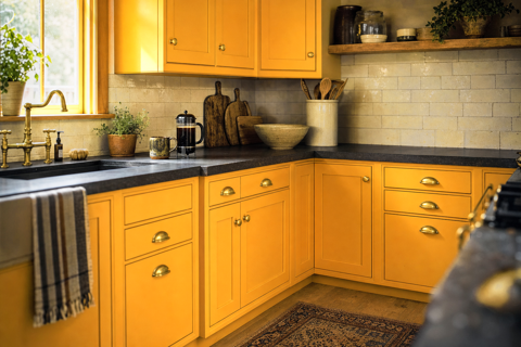Yellow by Benjamin Moore