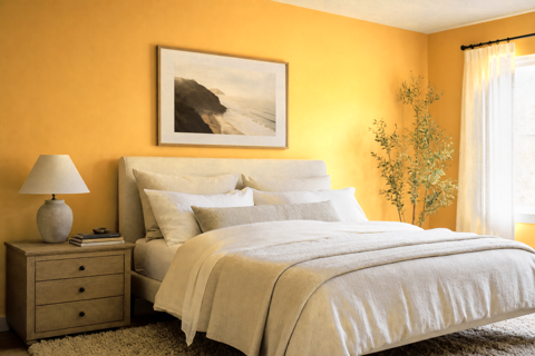 Semolina by Benjamin Moore