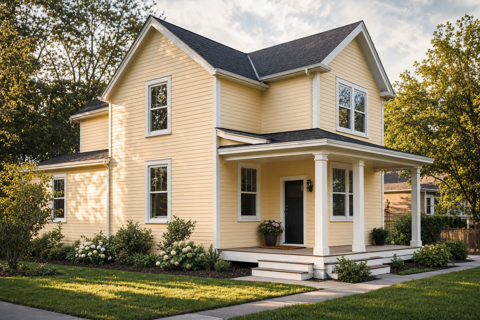 Cream by Benjamin Moore