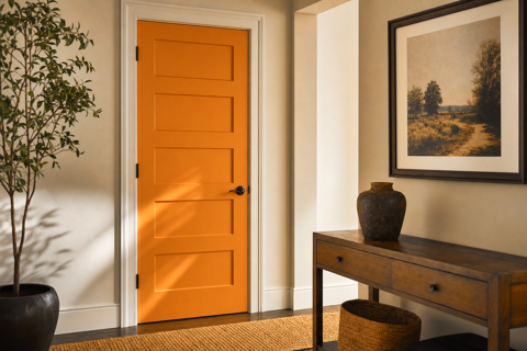 Pumpkin by Benjamin Moore
