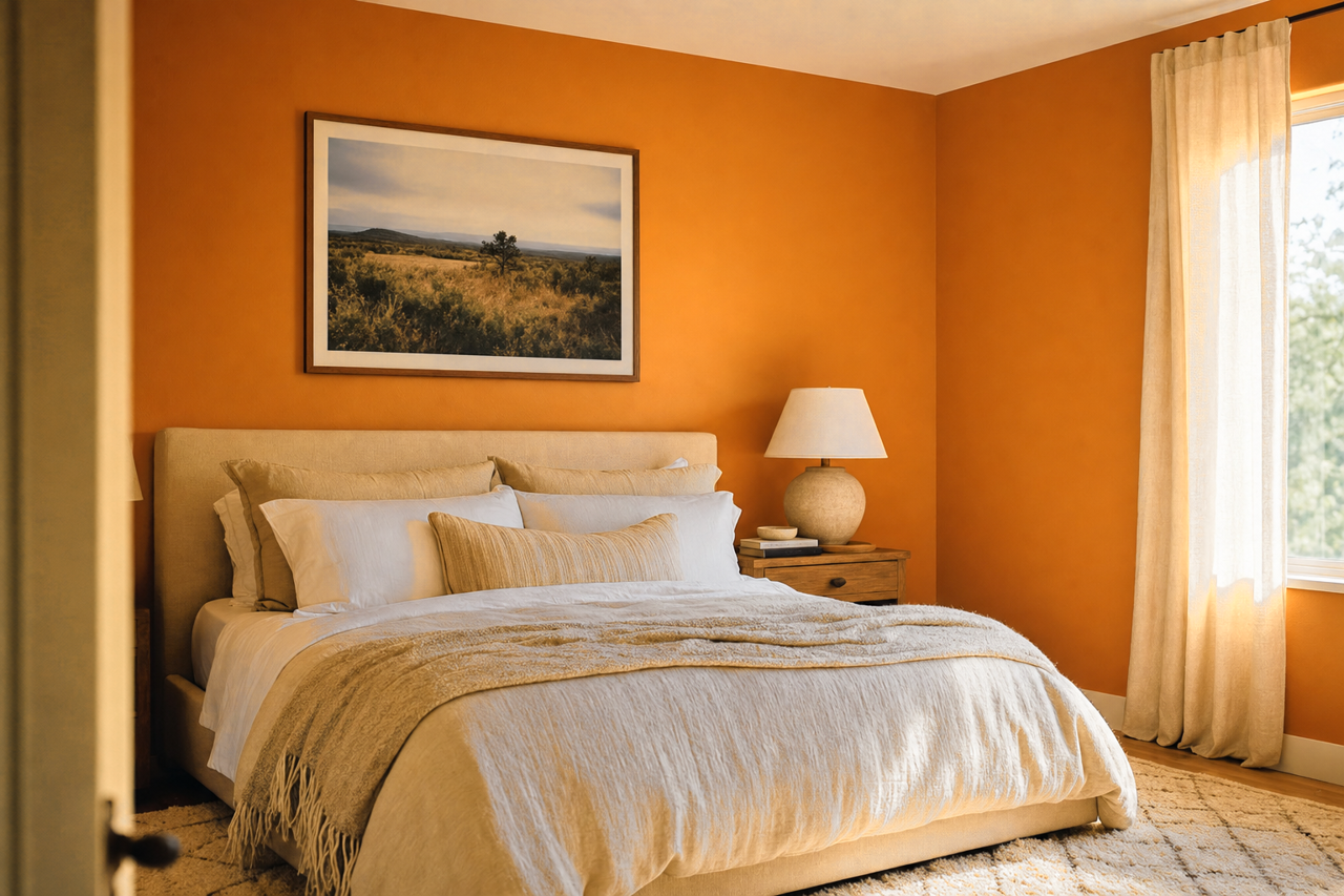 Jack by Benjamin Moore on interiors