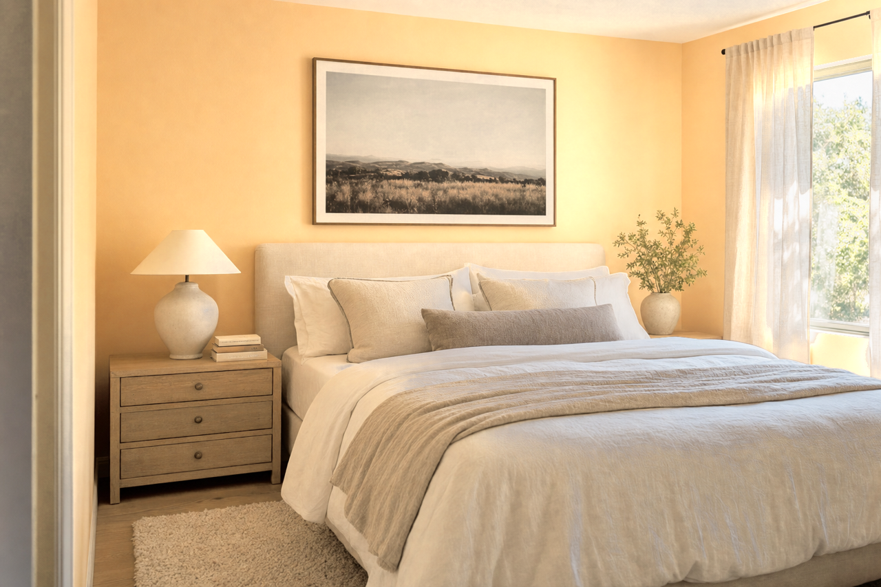 Asbury by Benjamin Moore on interiors