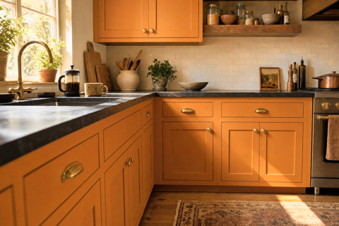 Golden by Benjamin Moore