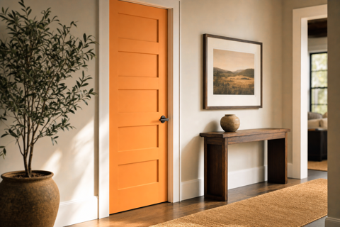 Butterscotch by Benjamin Moore