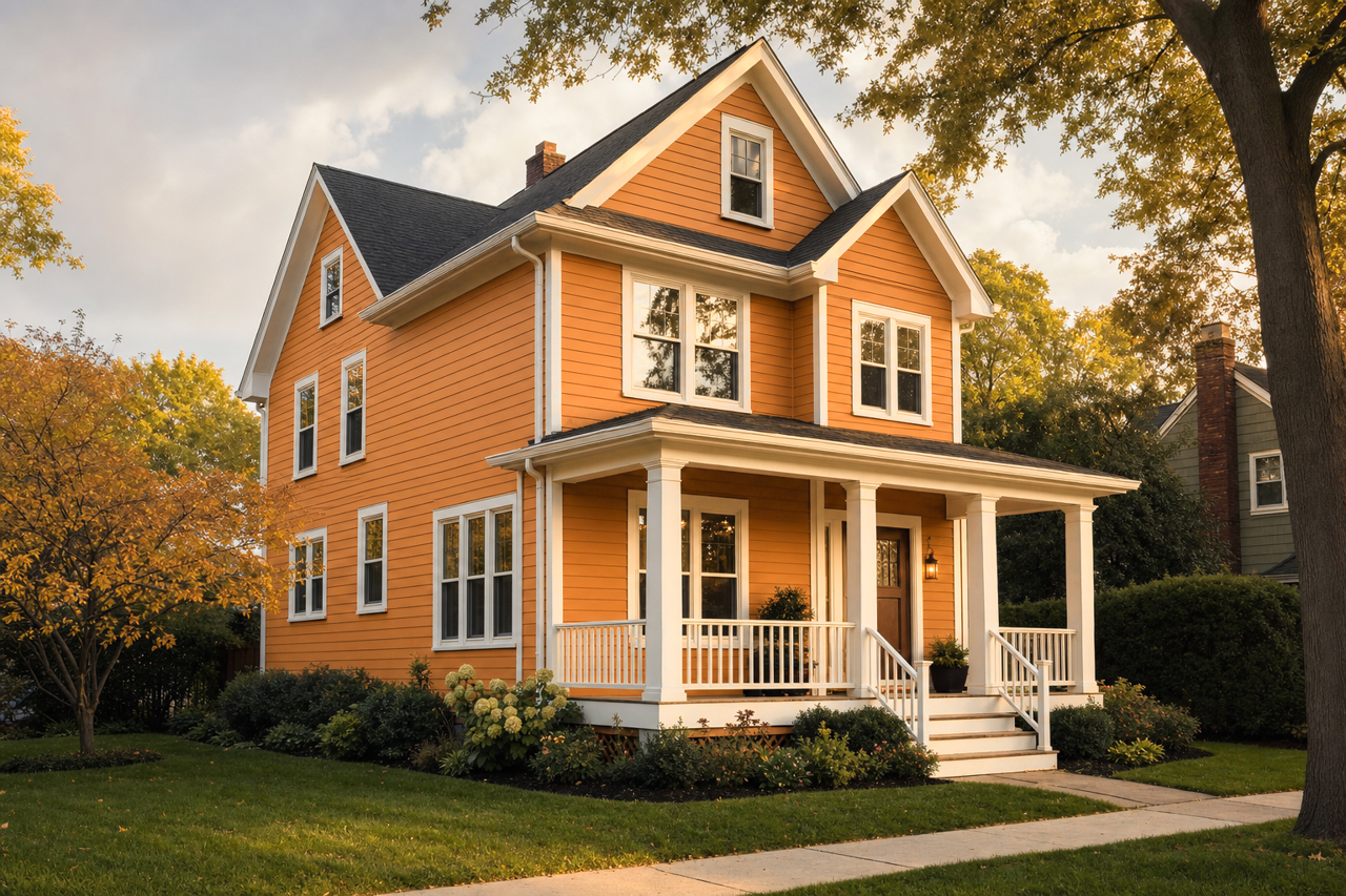 Venetian by Benjamin Moore on exterior