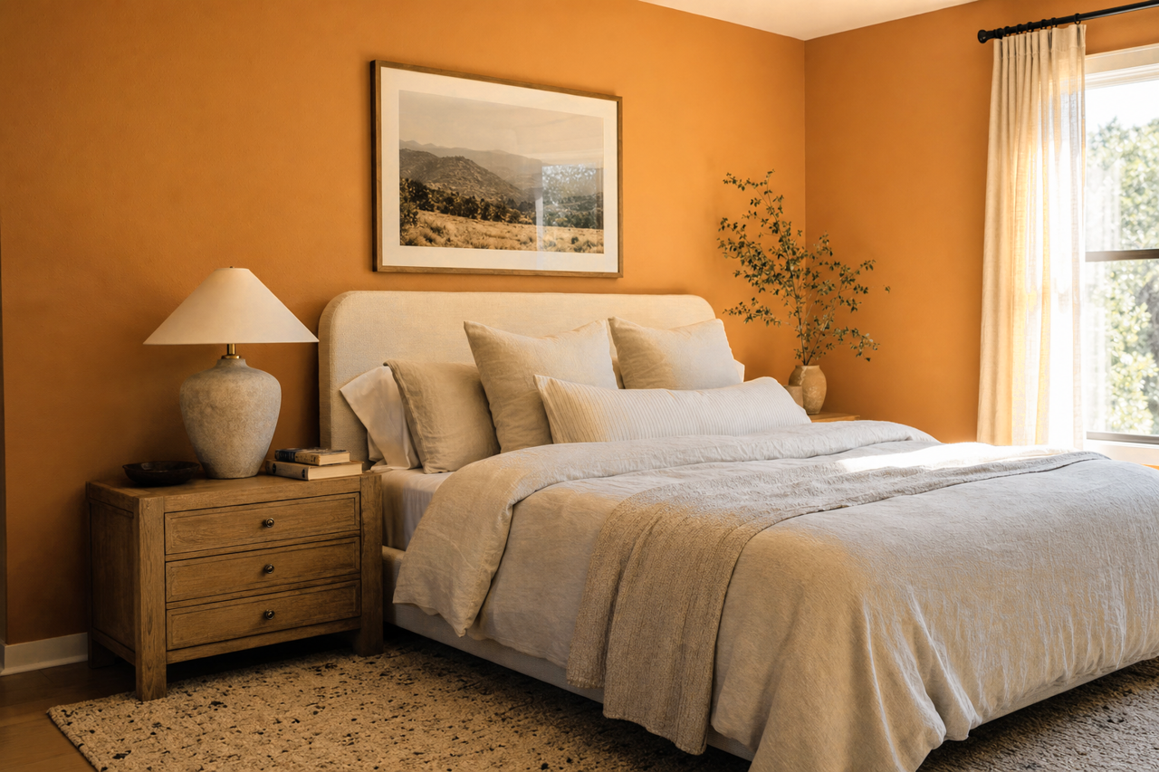 Venetian by Benjamin Moore on interiors