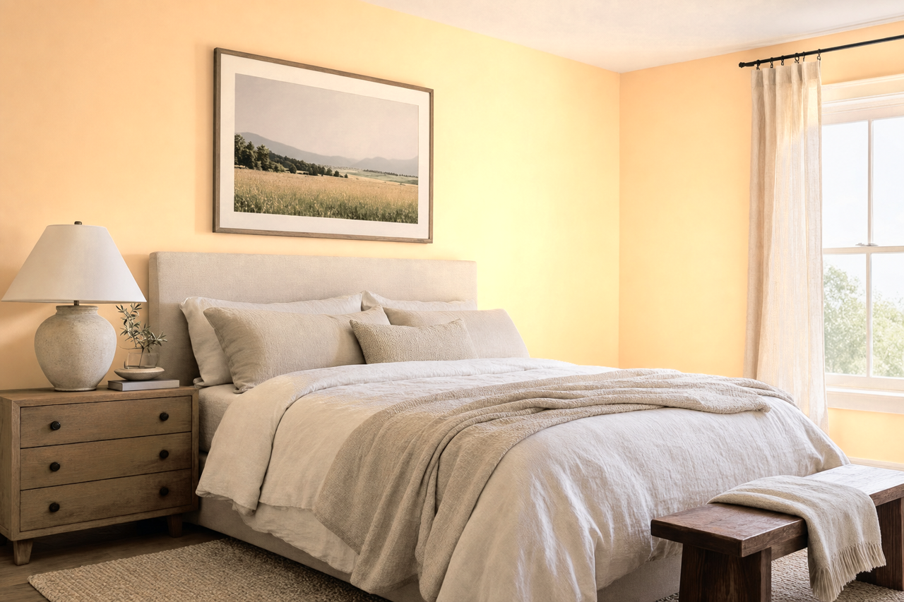 Manila by Benjamin Moore on interiors