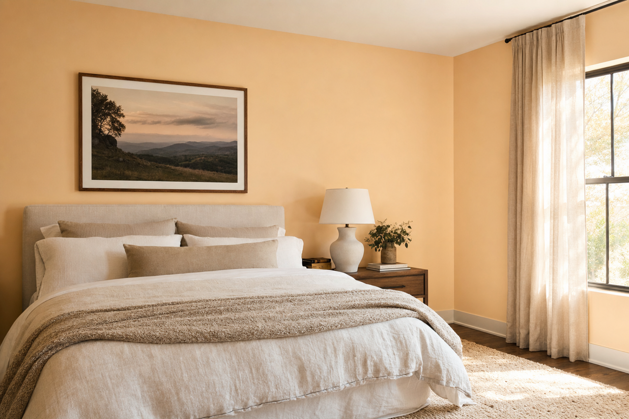 Lion by Benjamin Moore on interiors