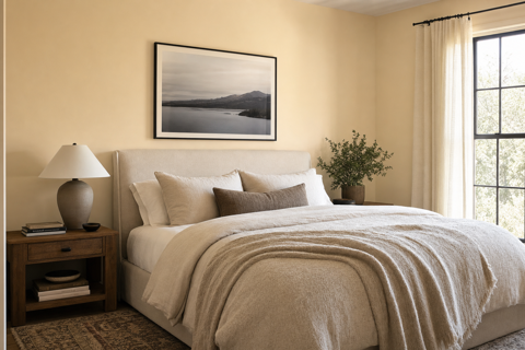 Cream by Benjamin Moore