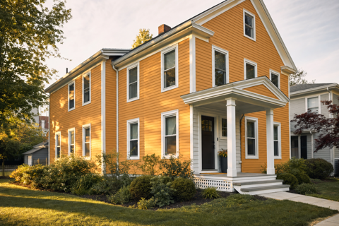Peanut by Benjamin Moore