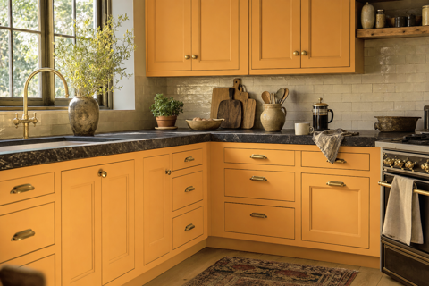 Apple by Benjamin Moore