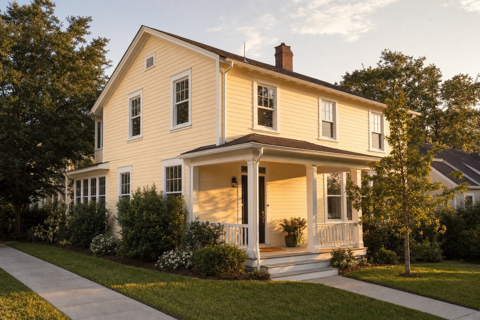 Cream by Benjamin Moore