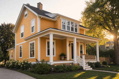 Turmeric by Benjamin Moore