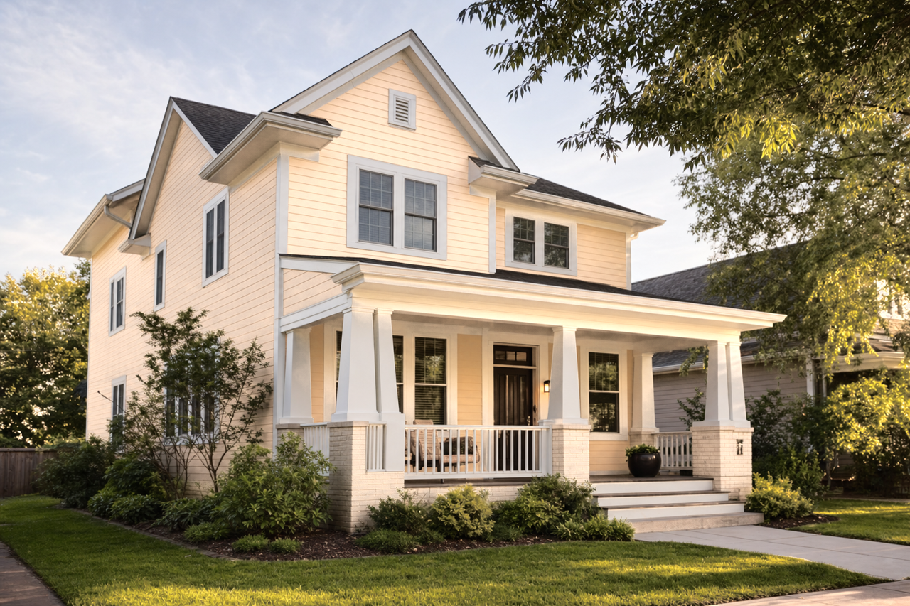Oklahoma by Benjamin Moore on exterior