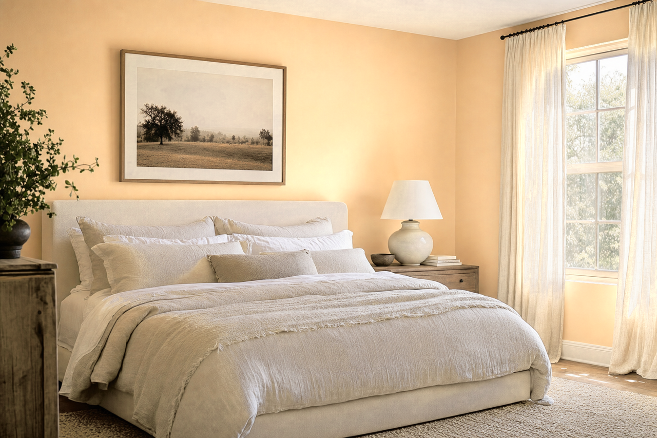 Oklahoma by Benjamin Moore on interiors