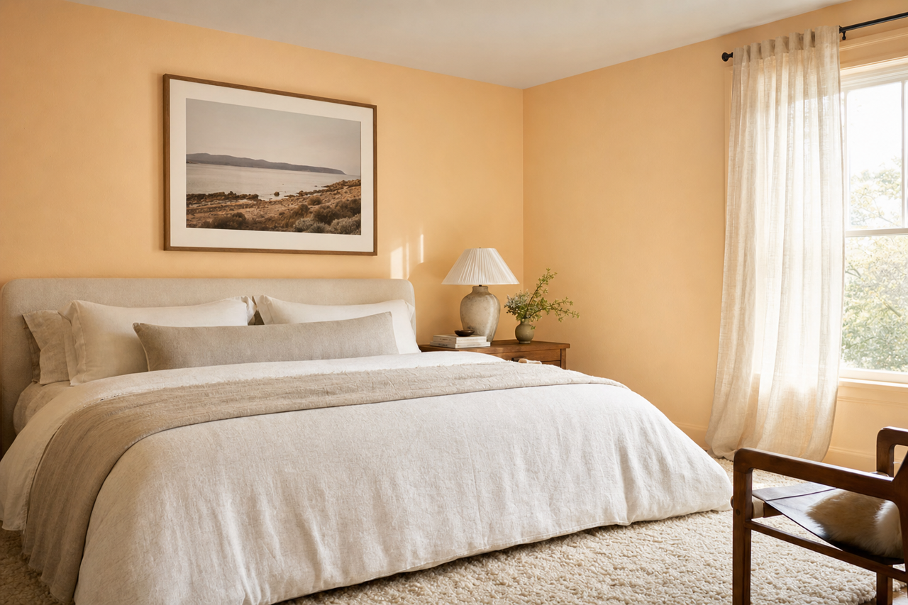 Kansas by Benjamin Moore on interiors