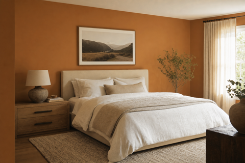 Coppertone by Benjamin Moore