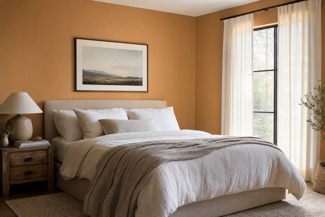 Dark by Benjamin Moore on interiors