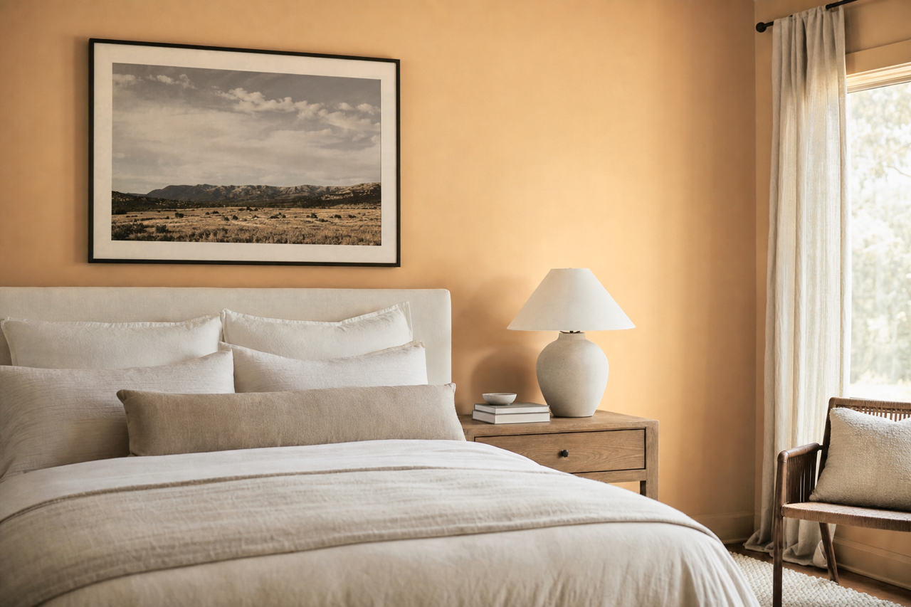 AC-orn by Benjamin Moore on interiors