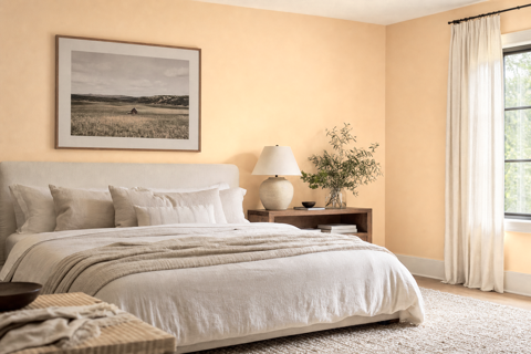 Yellow by Benjamin Moore