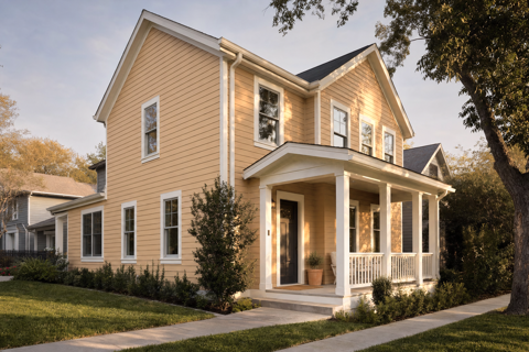 Peanut by Benjamin Moore