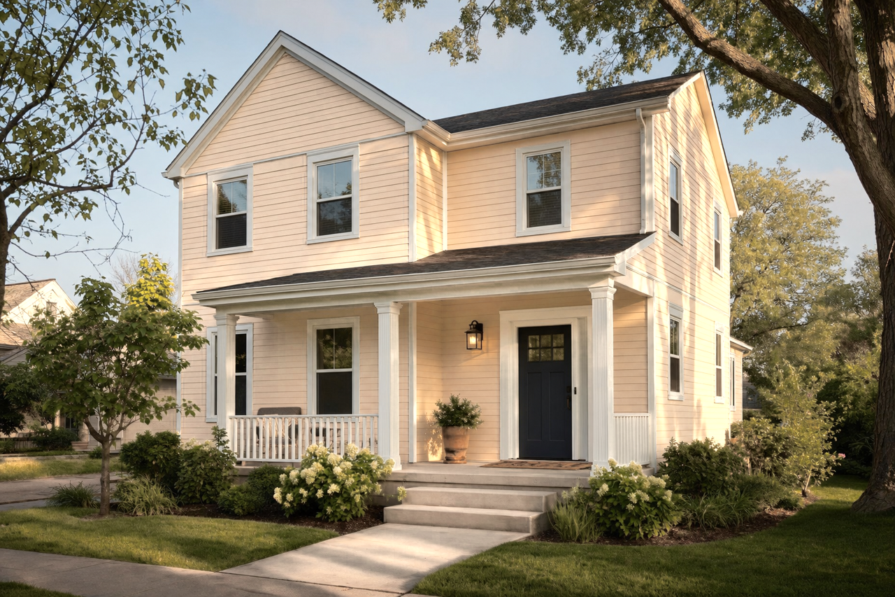 Arizona by Benjamin Moore on exterior