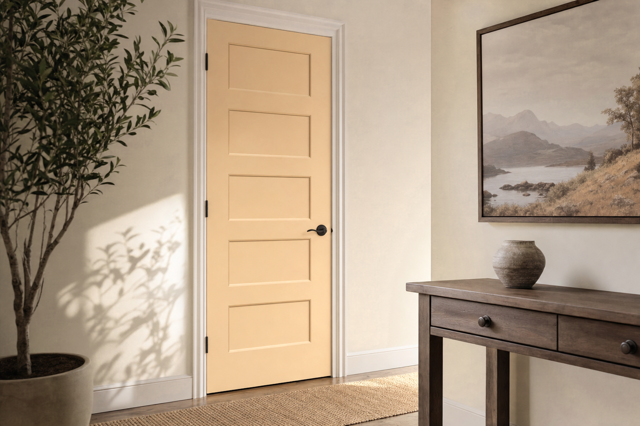 Arizona by Benjamin Moore on interior-doors