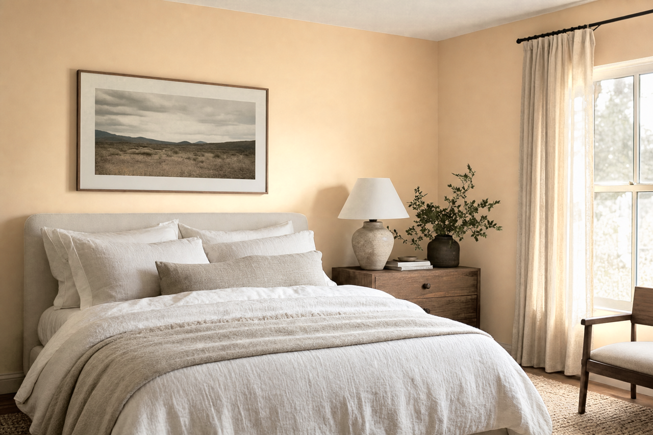 Arizona by Benjamin Moore on interiors