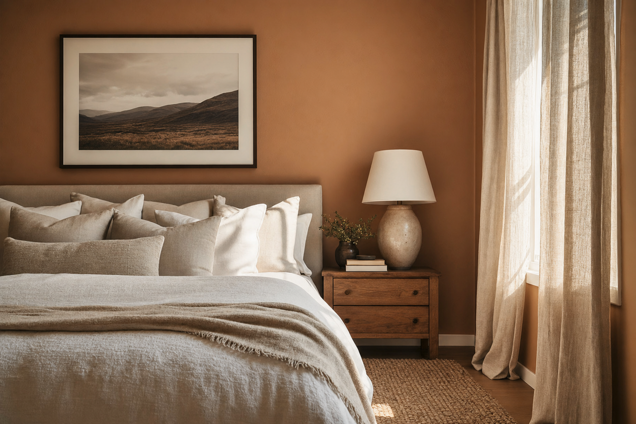 Pony by Benjamin Moore on interiors