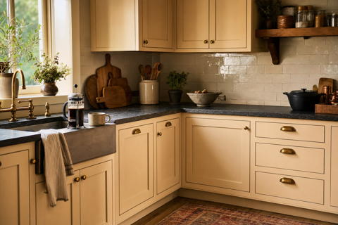 Latte by Benjamin Moore